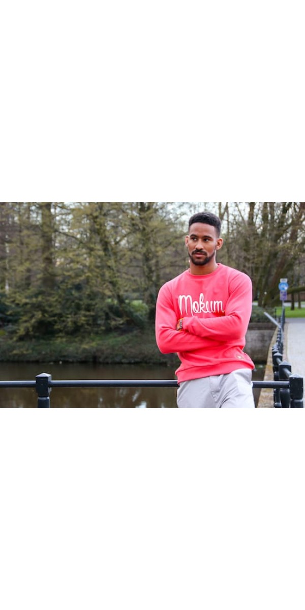 Sweater Peach | Mokum wit